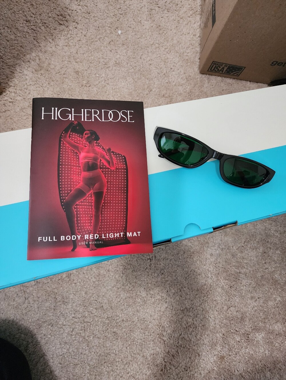 Higher DOSE Full Body Red Light Mat - Picture 12 of 12